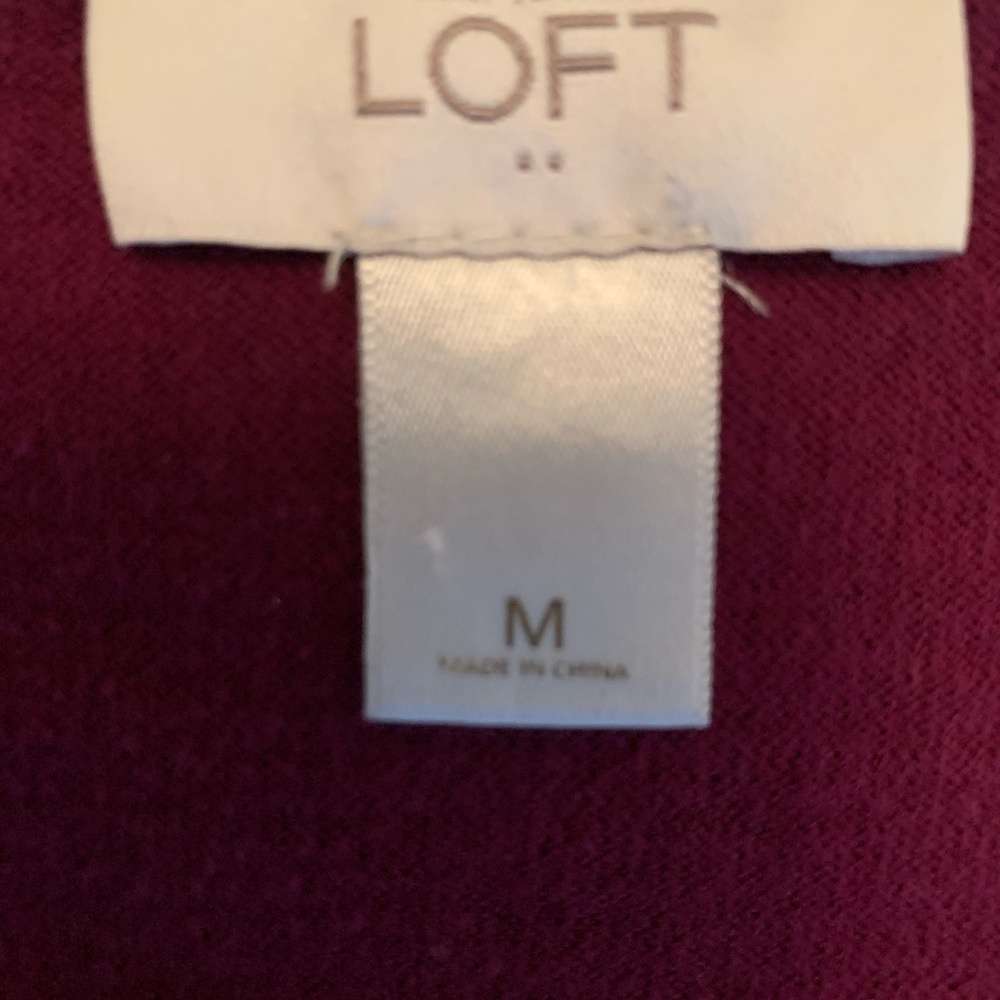 AnnTaylor Loft 3/4 Sleeve Cardigan - Picture 2 of 3